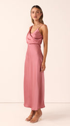 Audrey Maxi Dress - Baked Rose