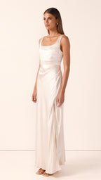 Alaria Maxi Dress - Champagne