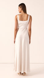 Alaria Maxi Dress - Champagne
