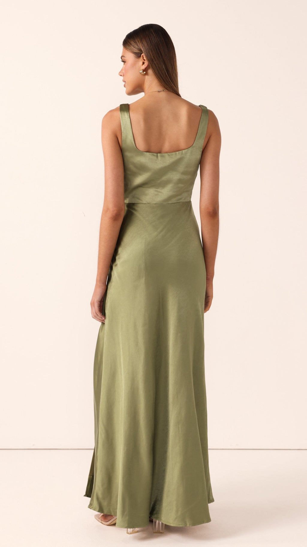 Alaria Maxi Dress - Olive