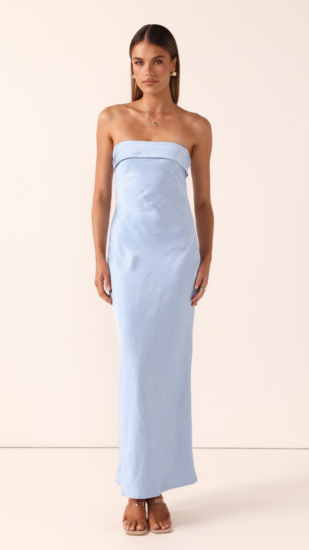 Gisele Maxi Dress - Baby Blue