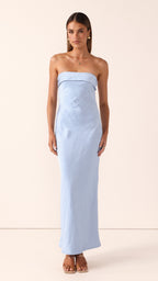 Gisele Maxi Dress - Baby Blue