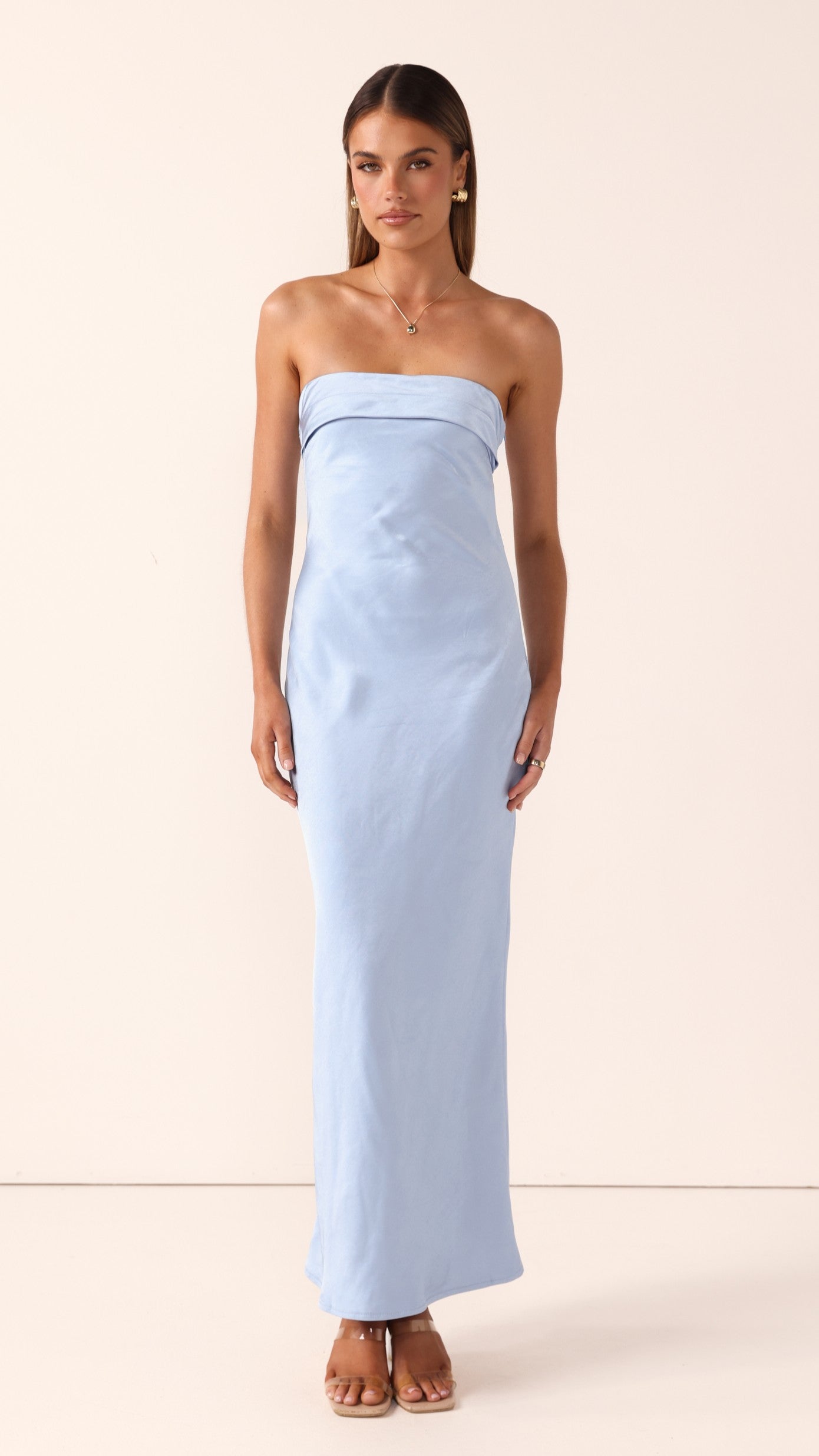 Gisele Maxi Dress - Baby Blue