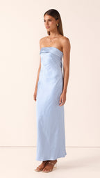 Gisele Maxi Dress - Baby Blue
