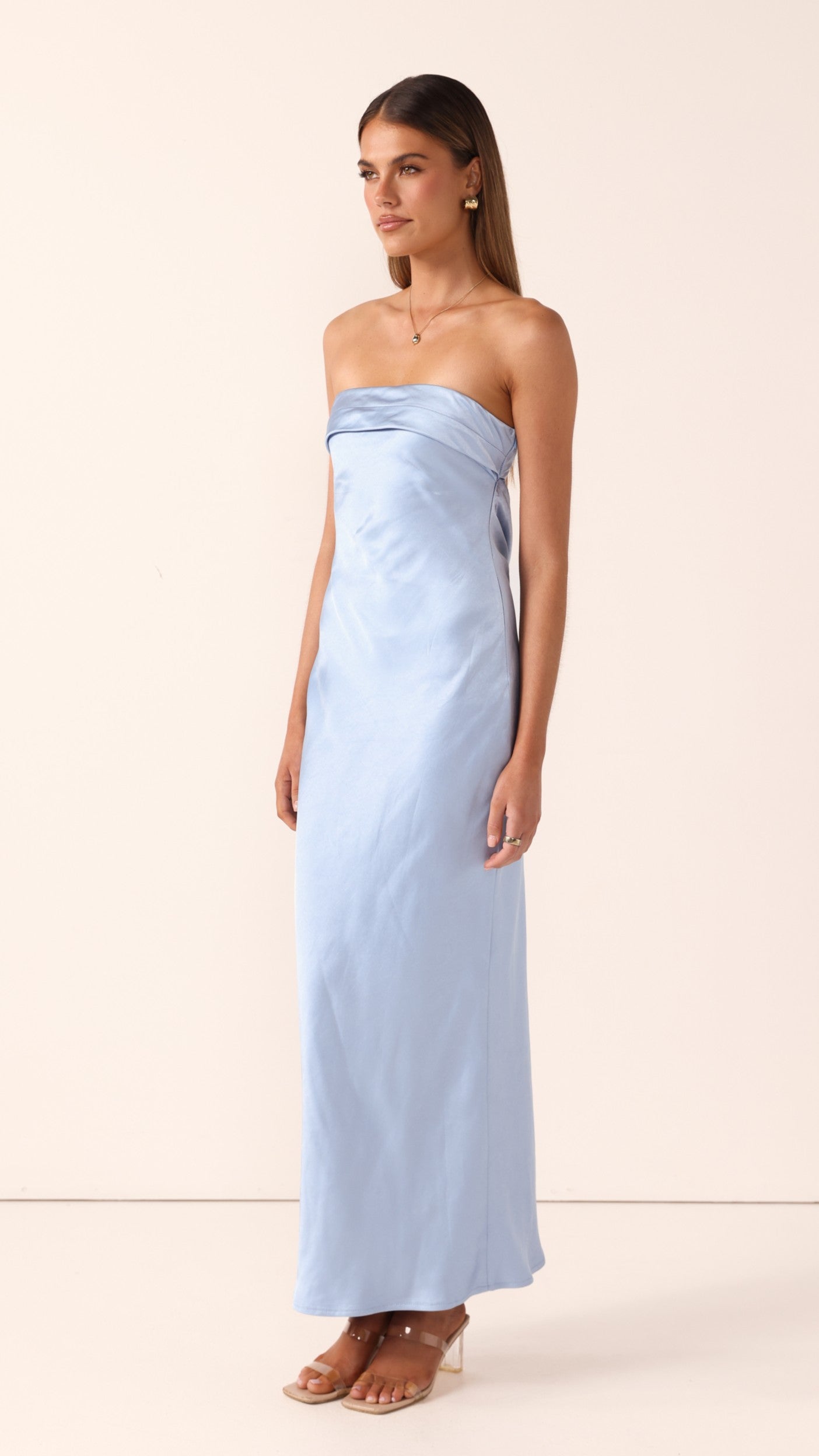 Gisele Maxi Dress - Baby Blue