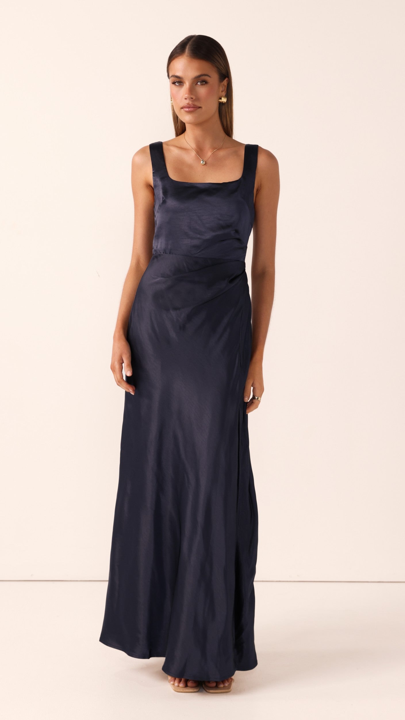 Alaria Maxi Dress - Navy