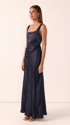 Alaria Maxi Dress - Navy