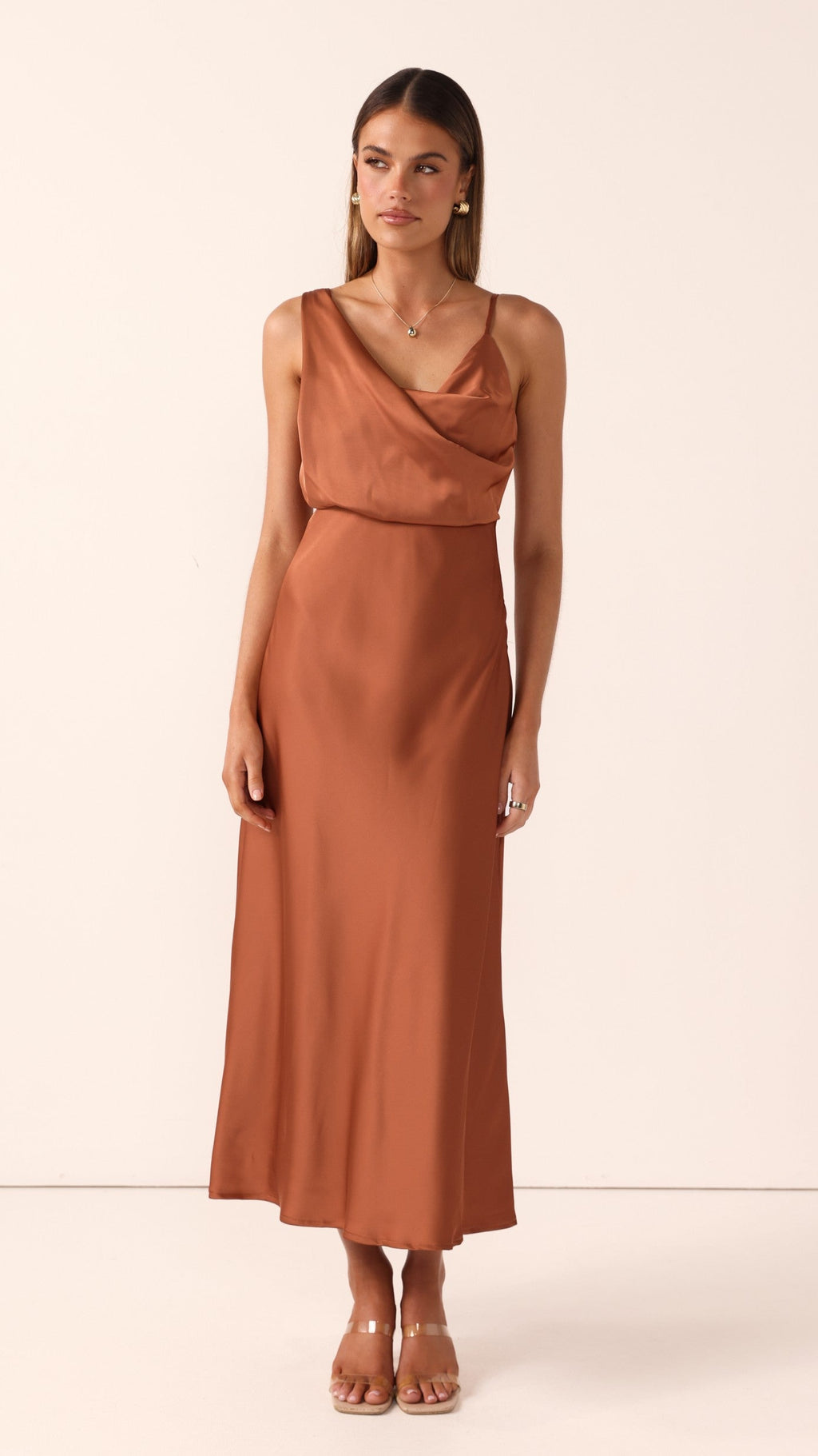 Audrey Maxi Dress - Copper