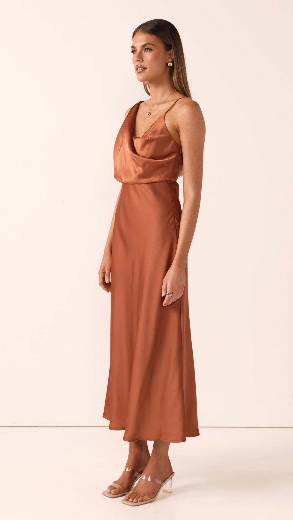 Audrey Maxi Dress - Copper