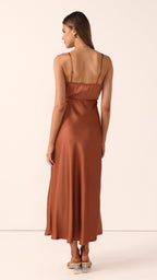 Audrey Maxi Dress - Copper