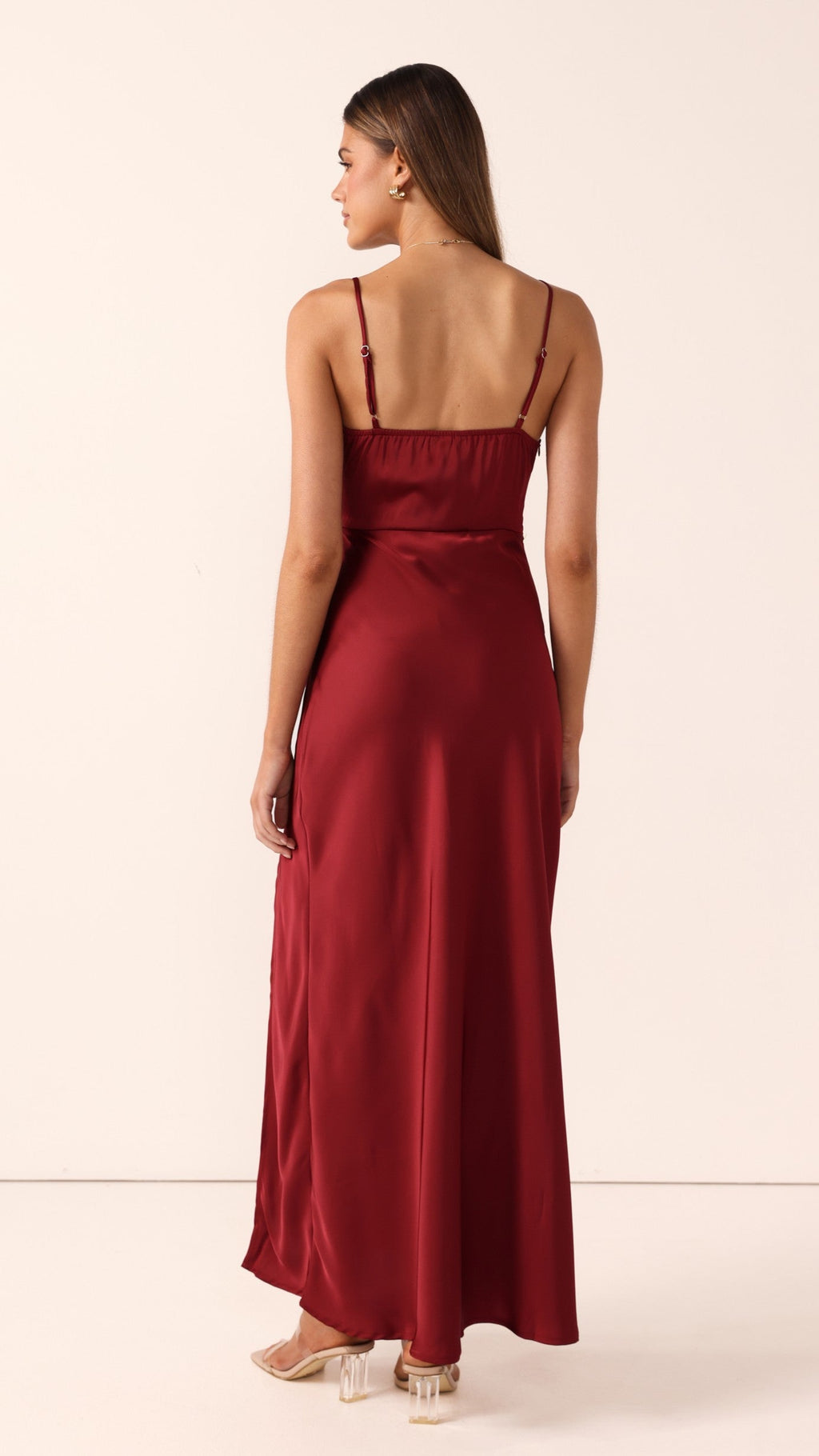 Ilana Maxi Dress - Wine