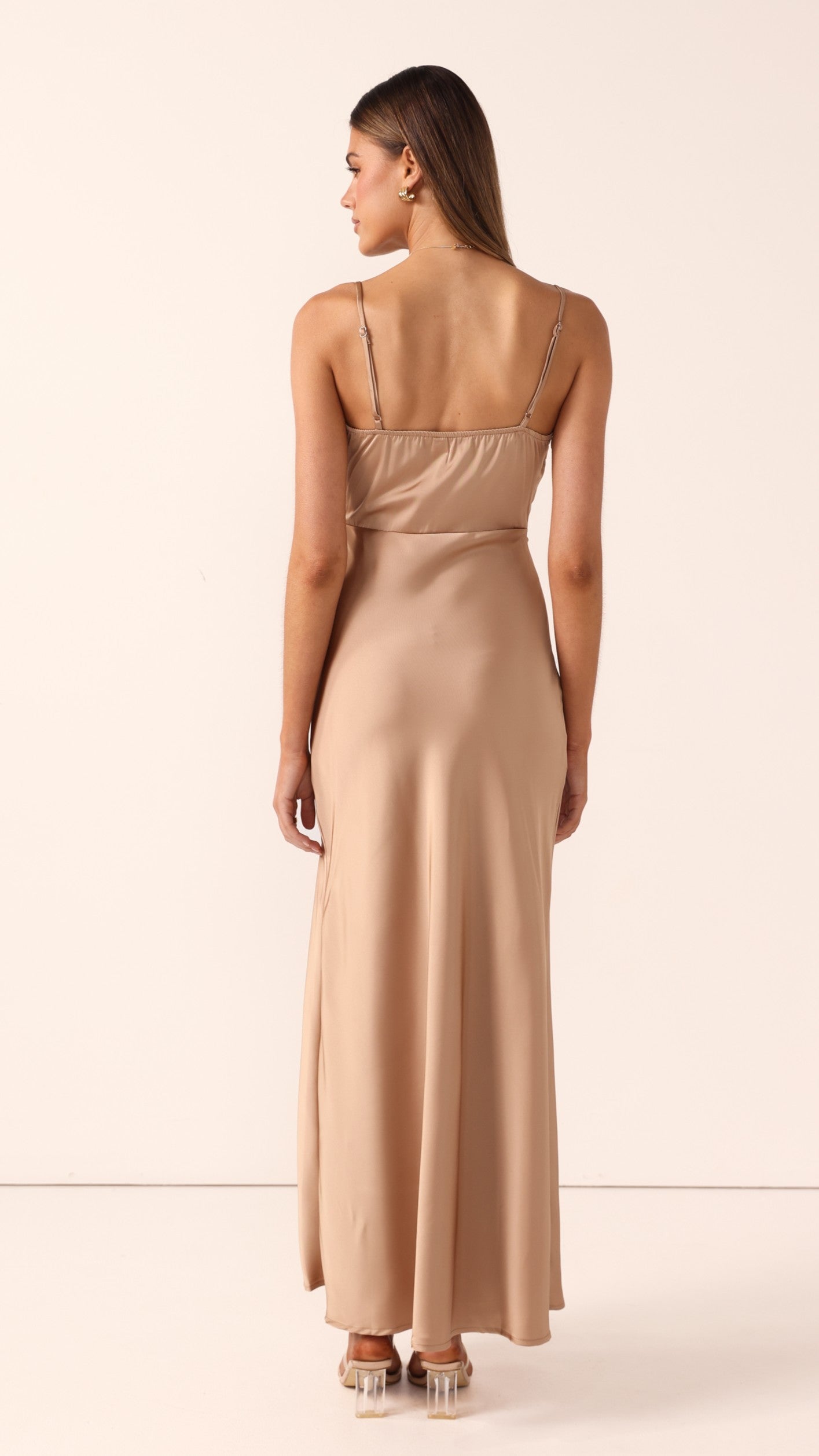 Ilana Maxi Dress - Latte