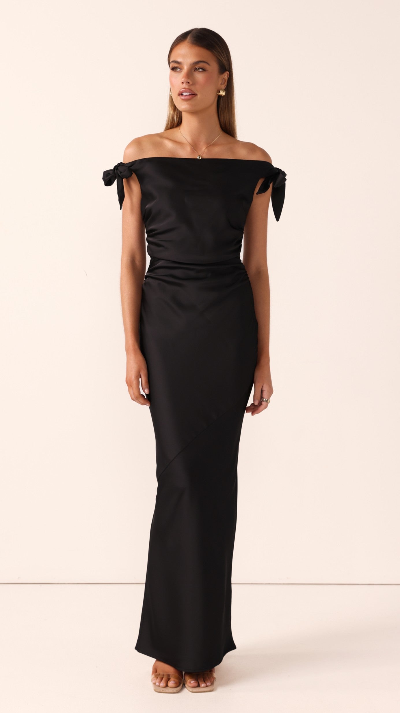 Meghan Maxi Dress - Black