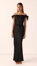 Meghan Maxi Dress - Black