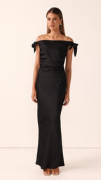 Meghan Maxi Dress - Black