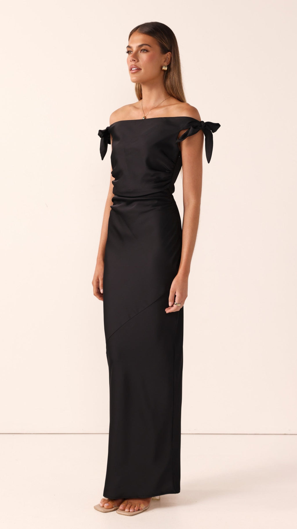 Meghan Maxi Dress - Black