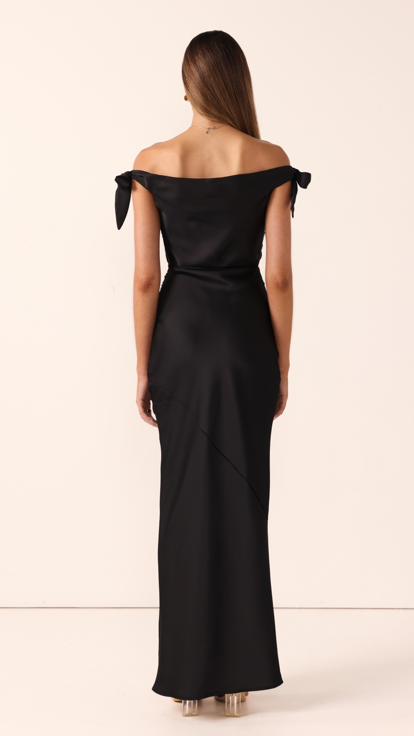 Meghan Maxi Dress - Black