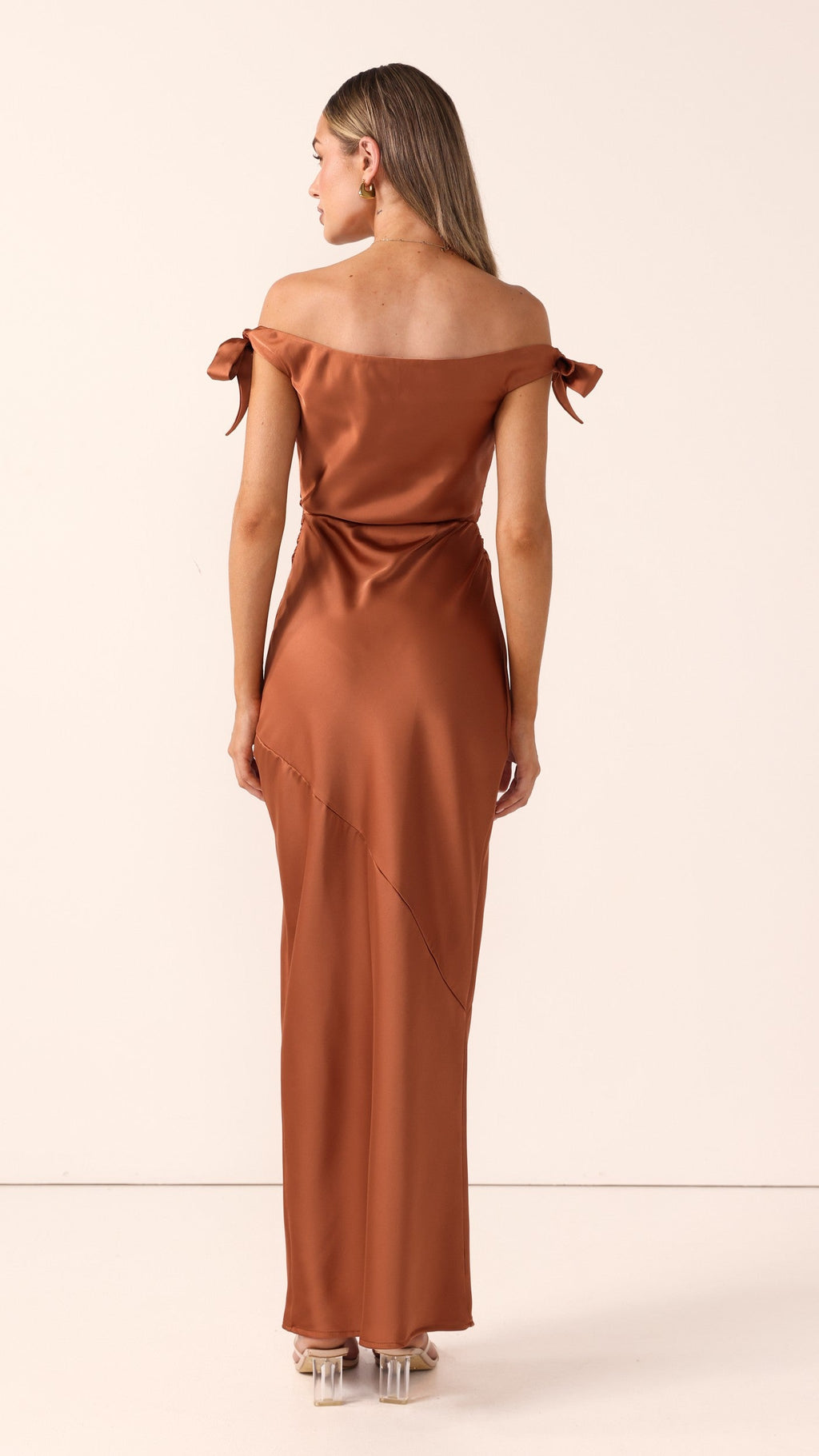 Meghan Maxi Dress - Copper