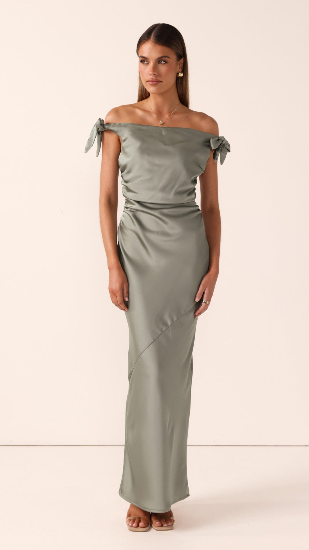 Meghan Maxi Dress - Green