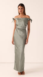 Meghan Maxi Dress - Green