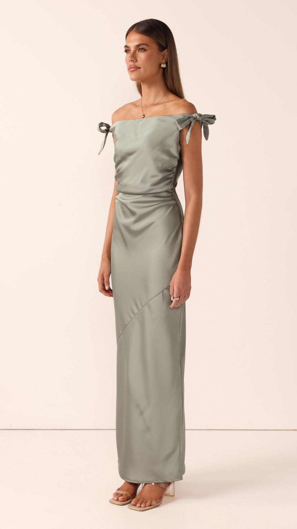 Meghan Maxi Dress - Green