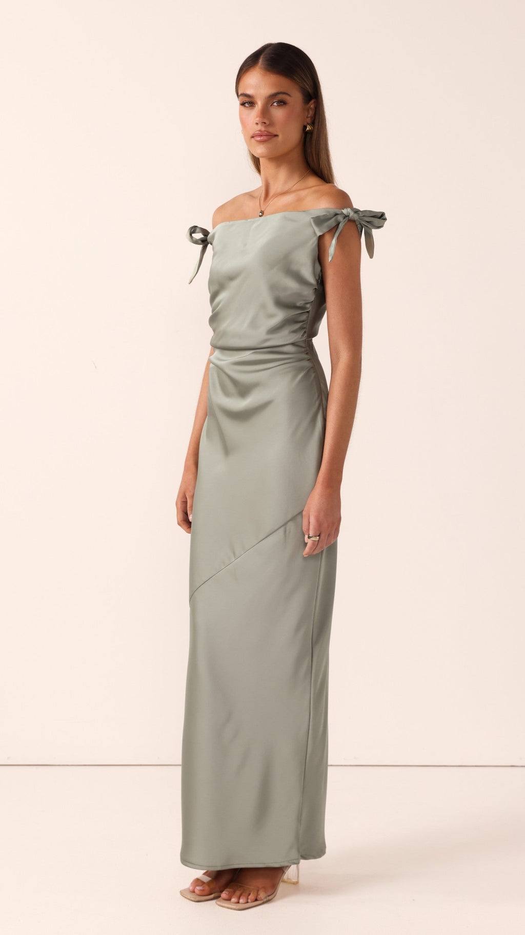 Meghan Maxi Dress - Green