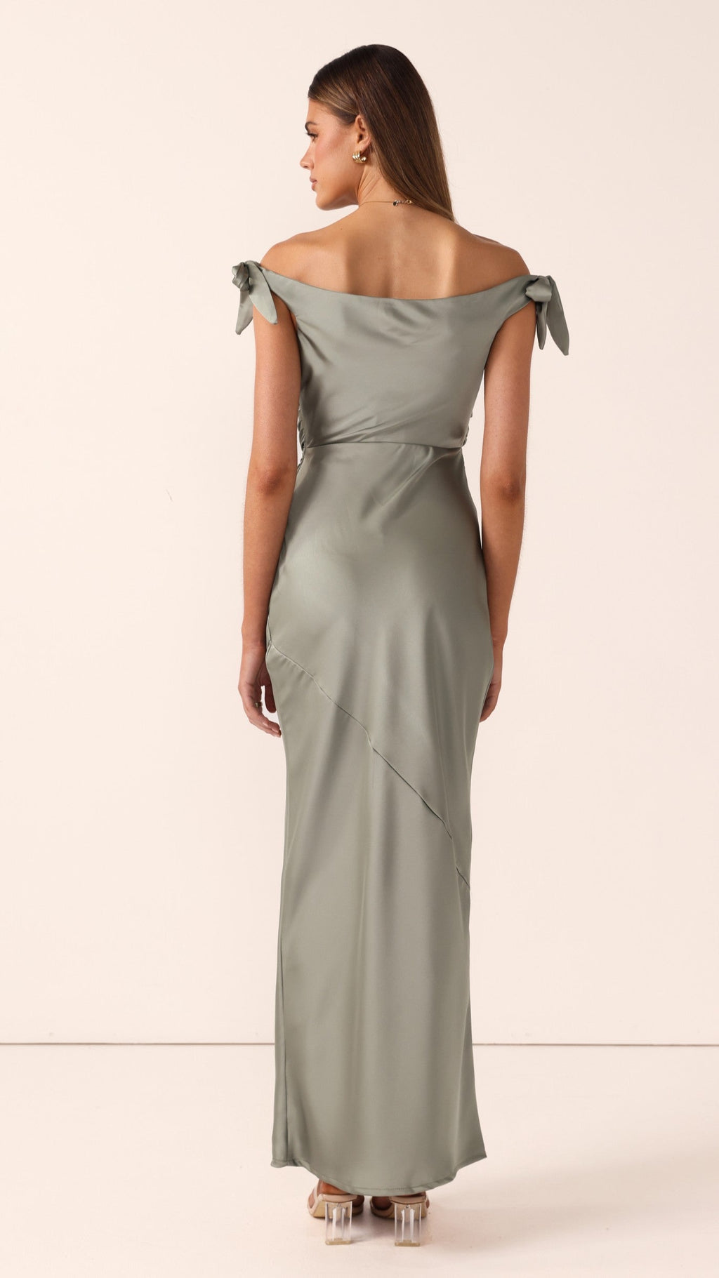 Meghan Maxi Dress - Green