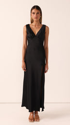 Taylor Maxi Dress - Black