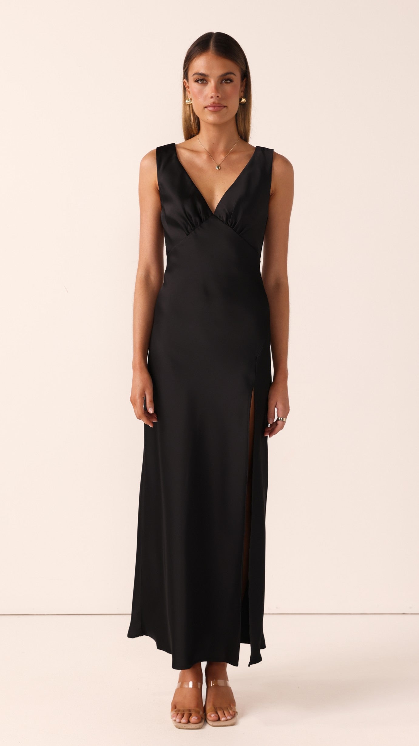 Taylor Maxi Dress - Black