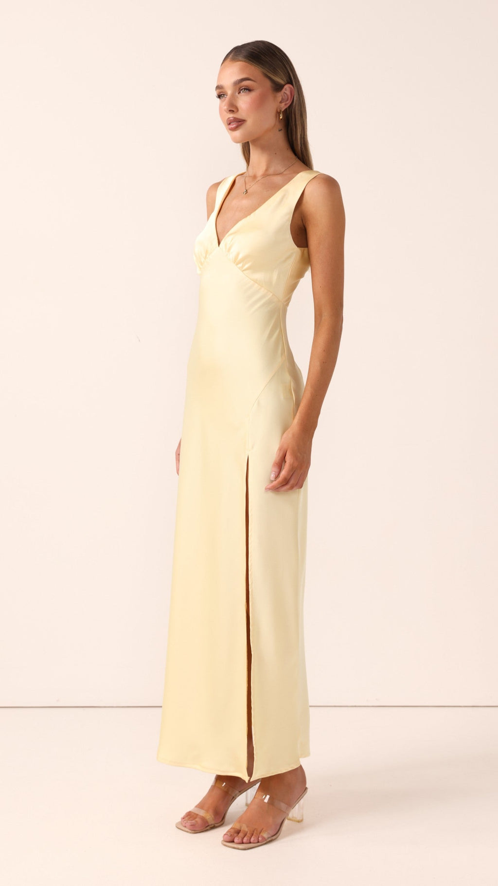 Taylor Maxi Dress - Lemon