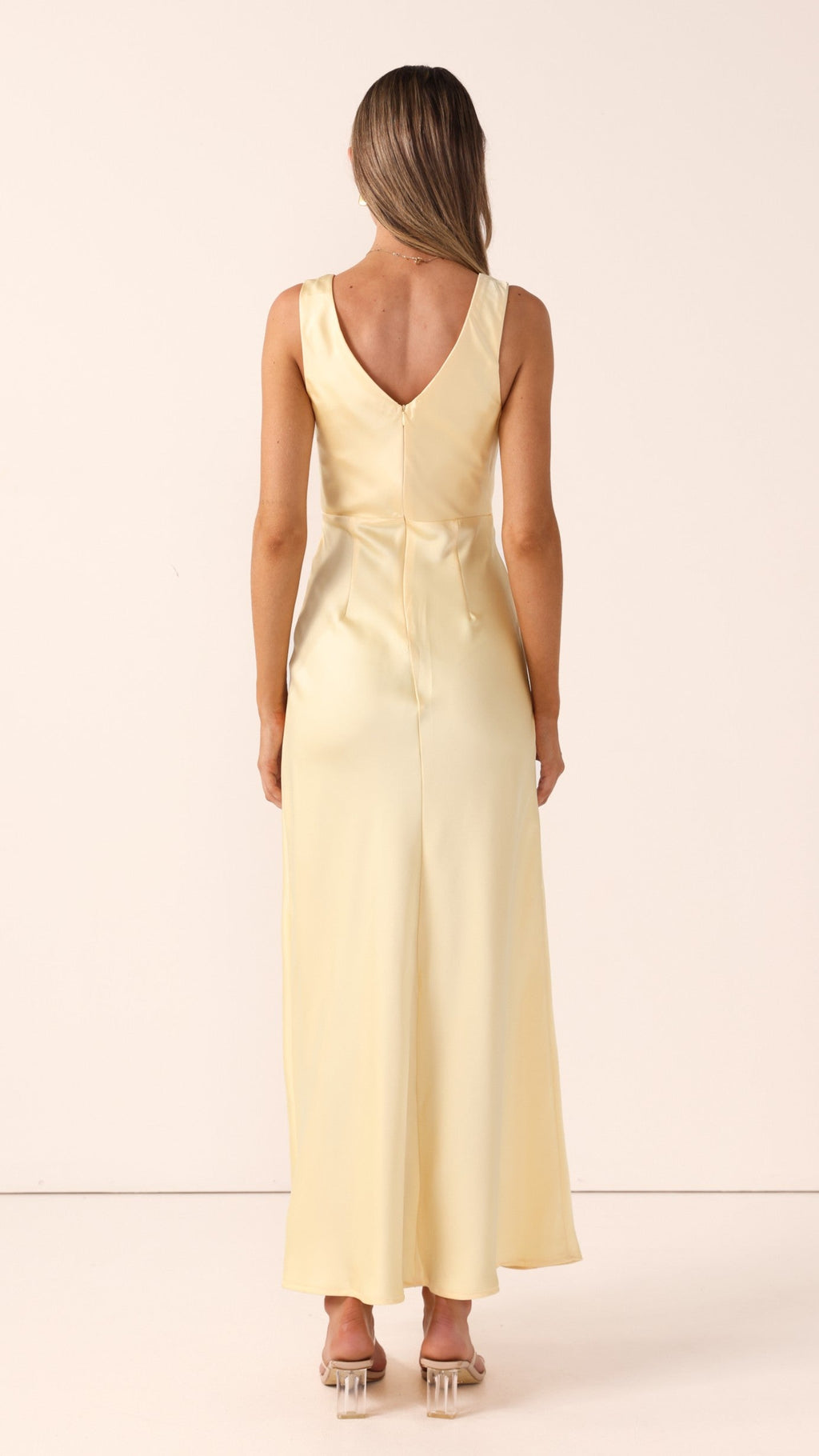 Taylor Maxi Dress - Lemon