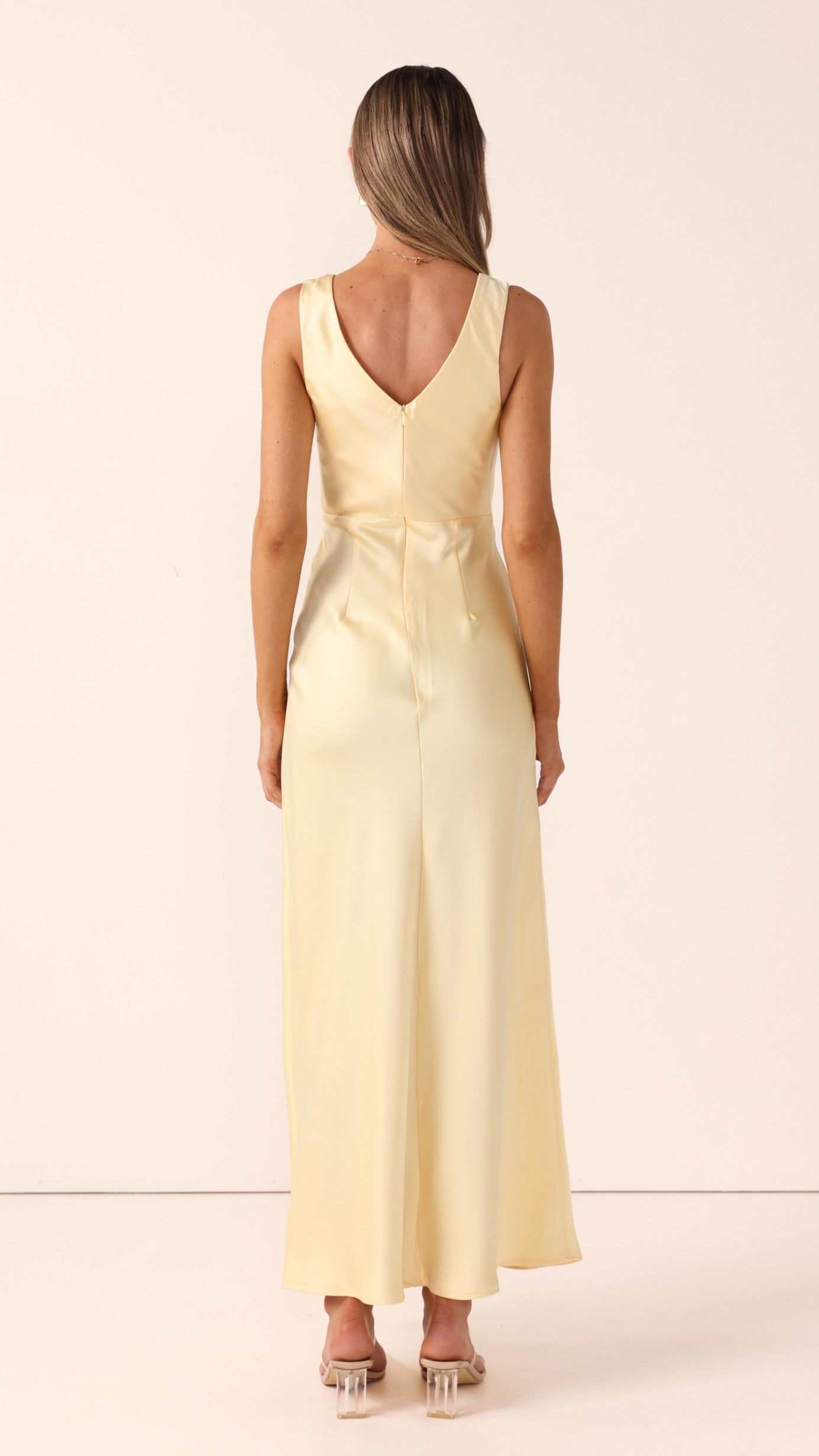 Taylor Maxi Dress - Lemon
