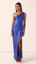 Victoria Maxi Dress - Royal Blue