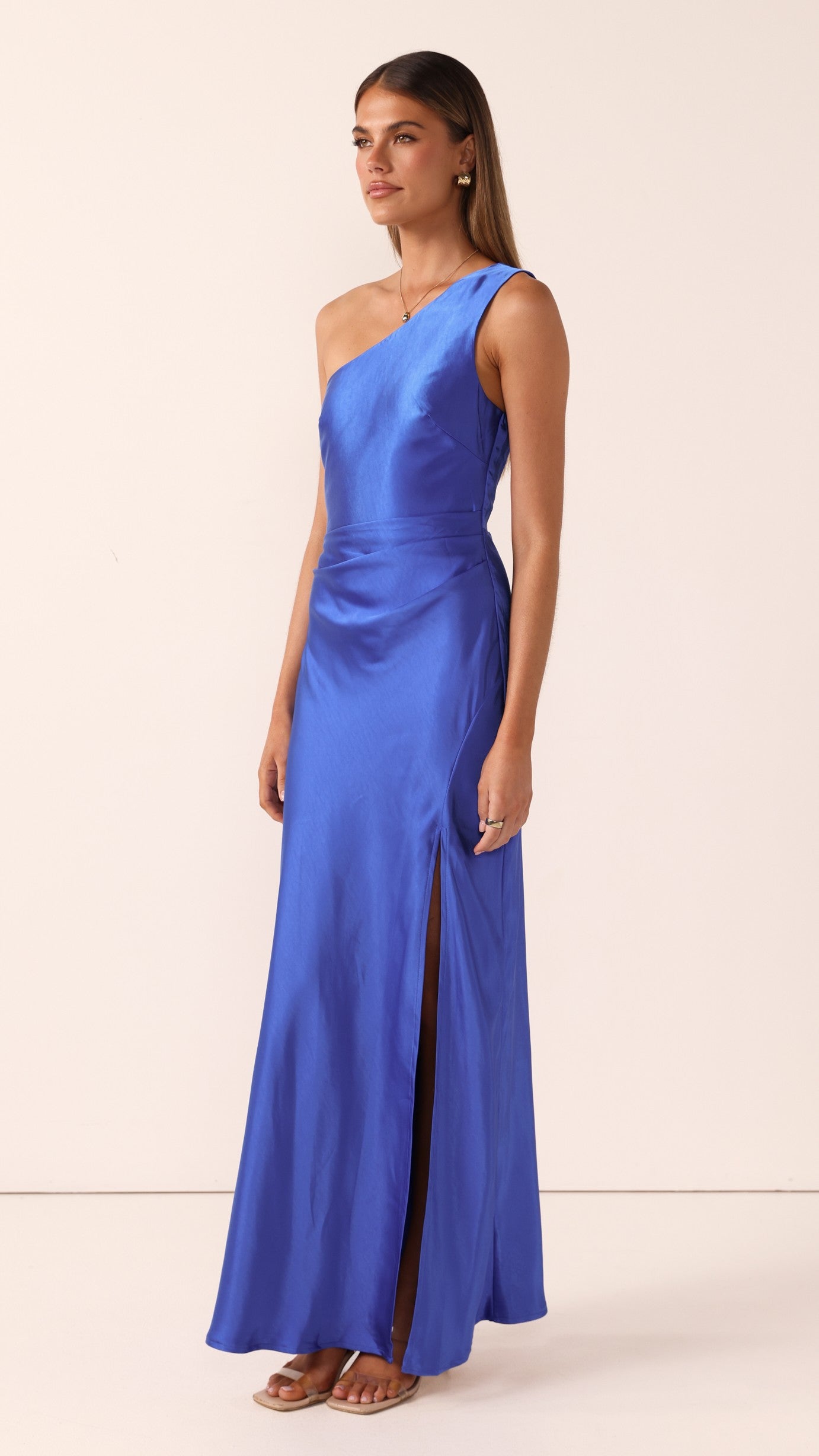 Victoria Maxi Dress - Royal Blue