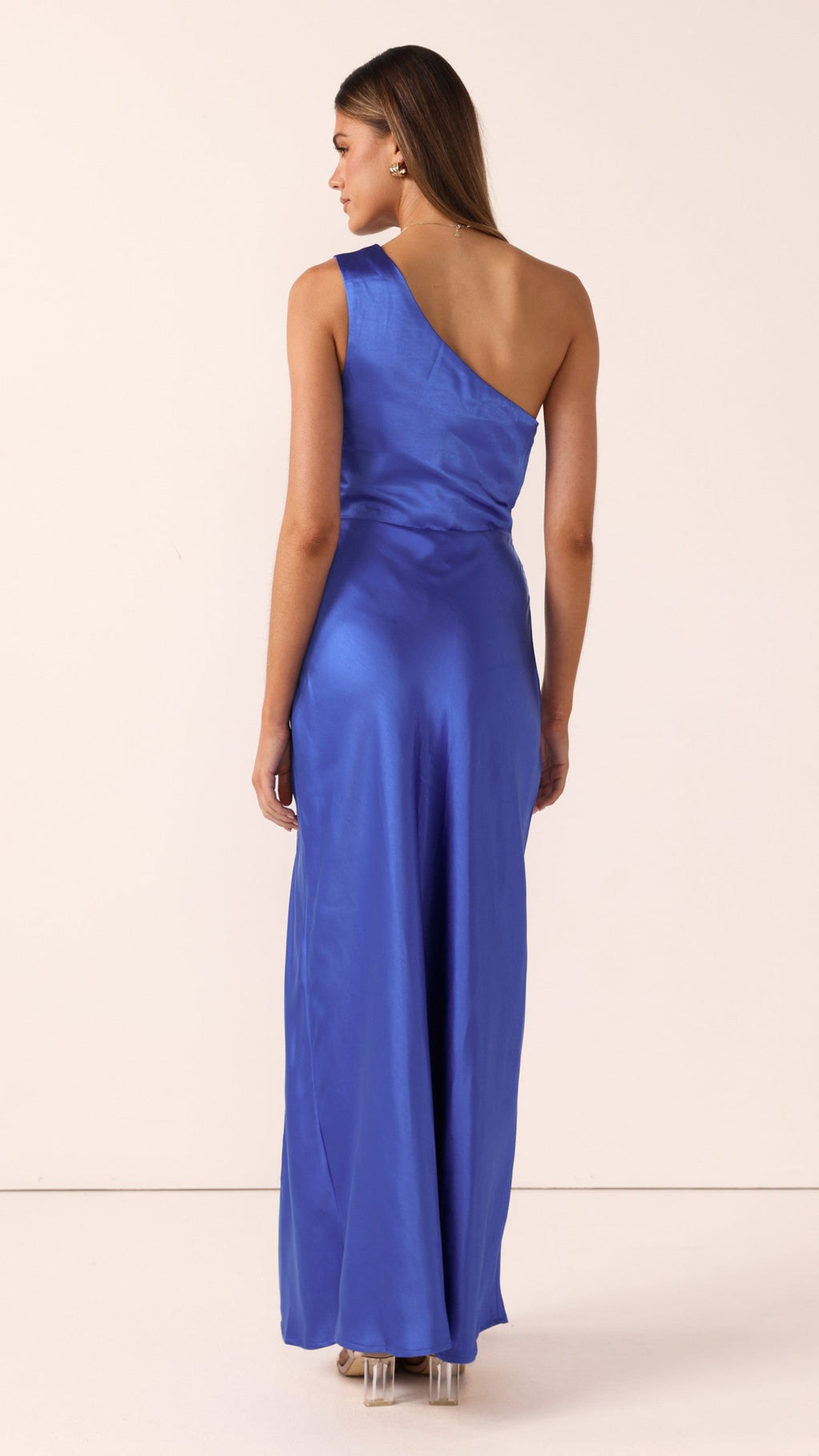 Victoria Maxi Dress - Royal Blue