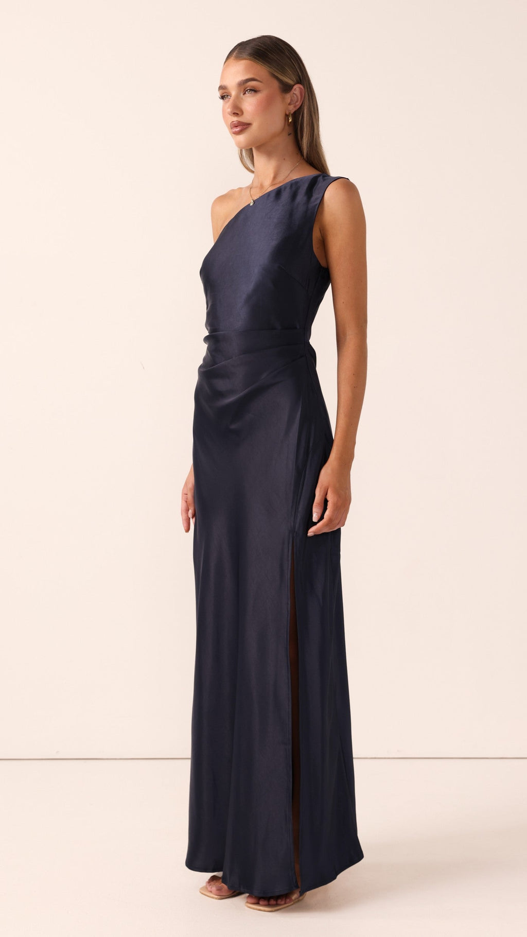 Victoria Maxi Dress - Navy