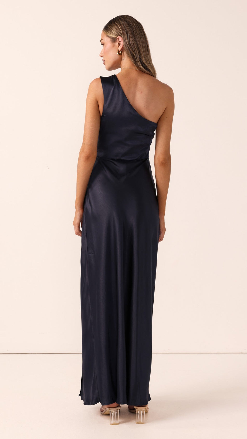 Victoria Maxi Dress - Navy