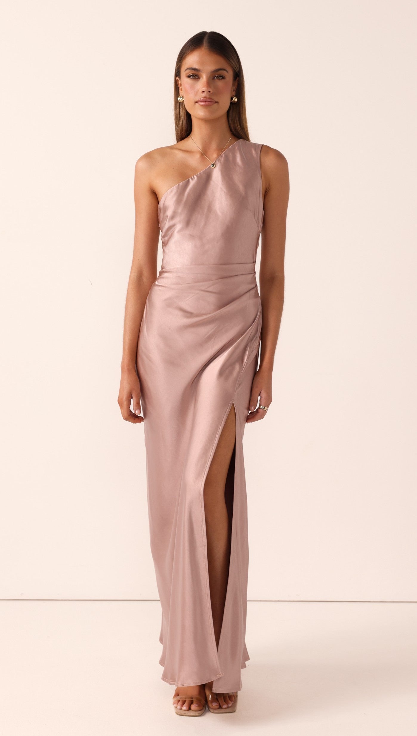 Victoria Maxi Dress - Dusty Pink
