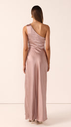 Victoria Maxi Dress - Dusty Pink
