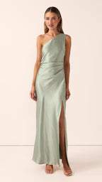 Victoria Maxi Dress - Sage
