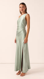 Victoria Maxi Dress - Sage