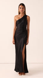 Victoria Maxi Dress - Black
