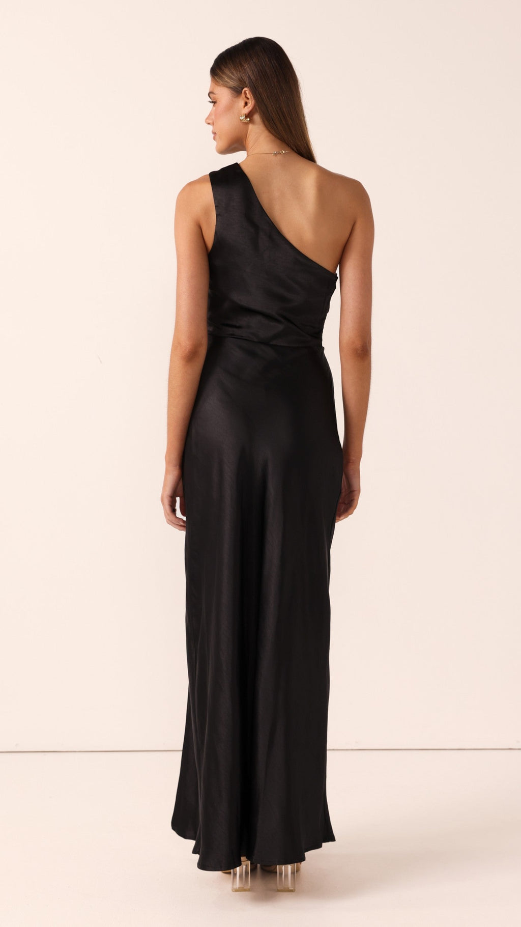 Victoria Maxi Dress - Black