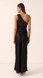 Victoria Maxi Dress - Black