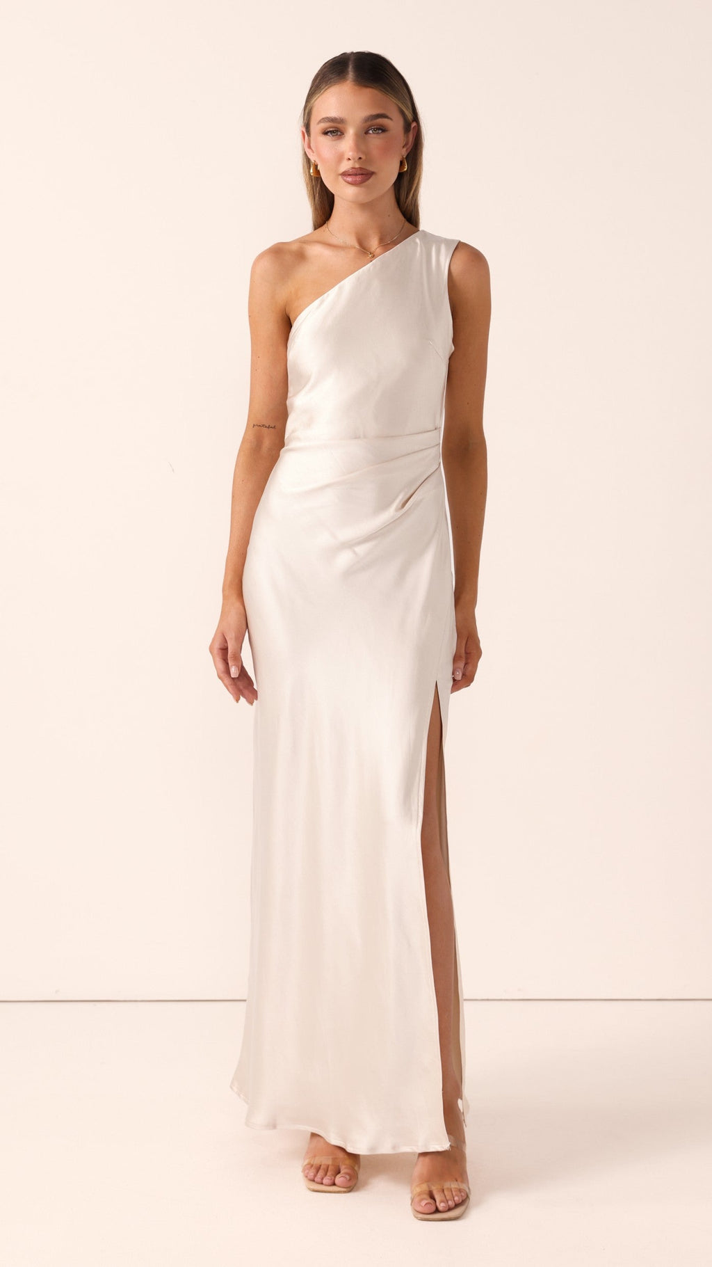 Victoria Maxi Dress - Champagne