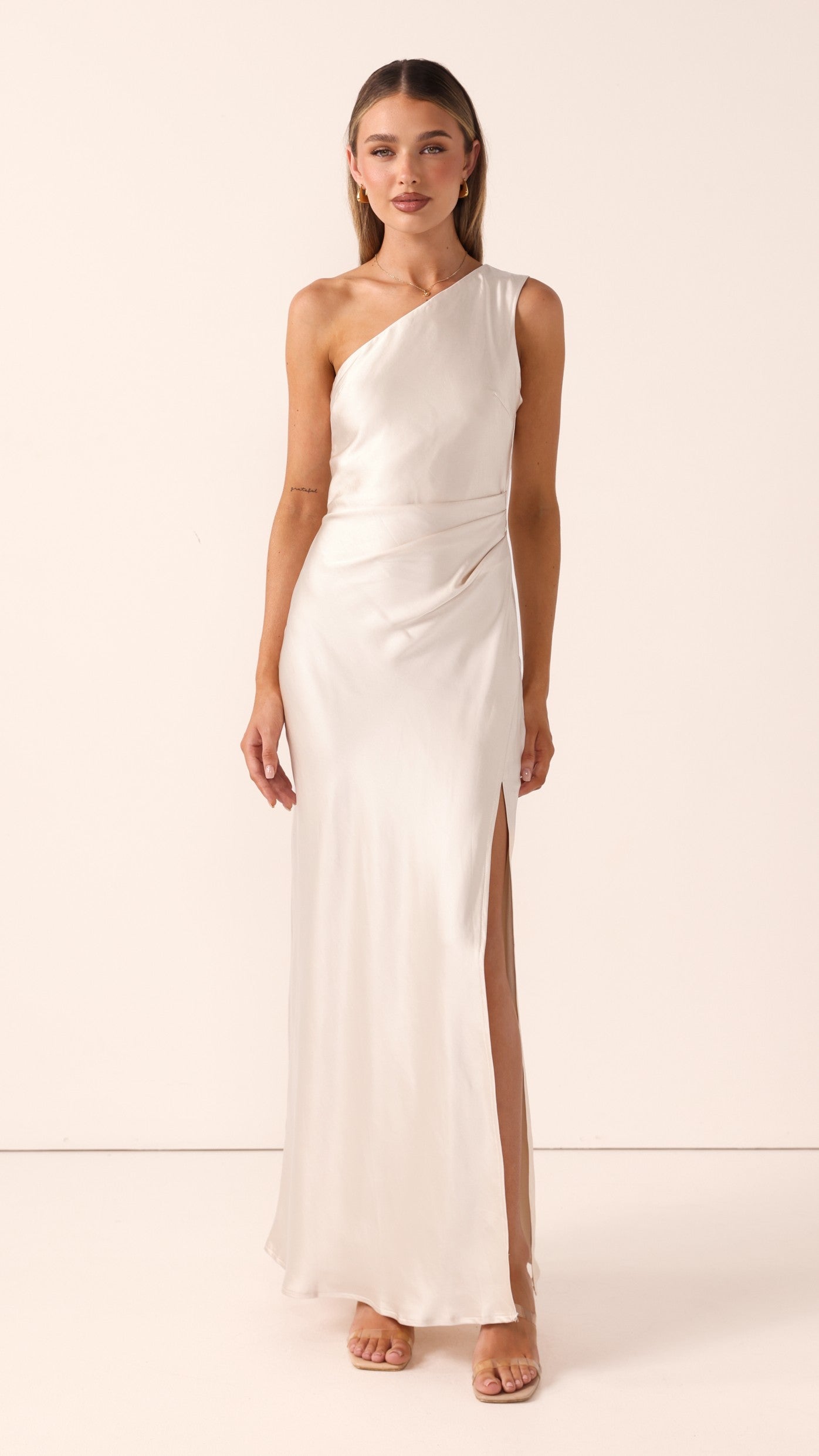 Victoria Maxi Dress - Champagne