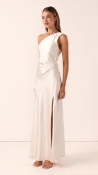 Victoria Maxi Dress - Champagne