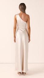 Victoria Maxi Dress - Champagne