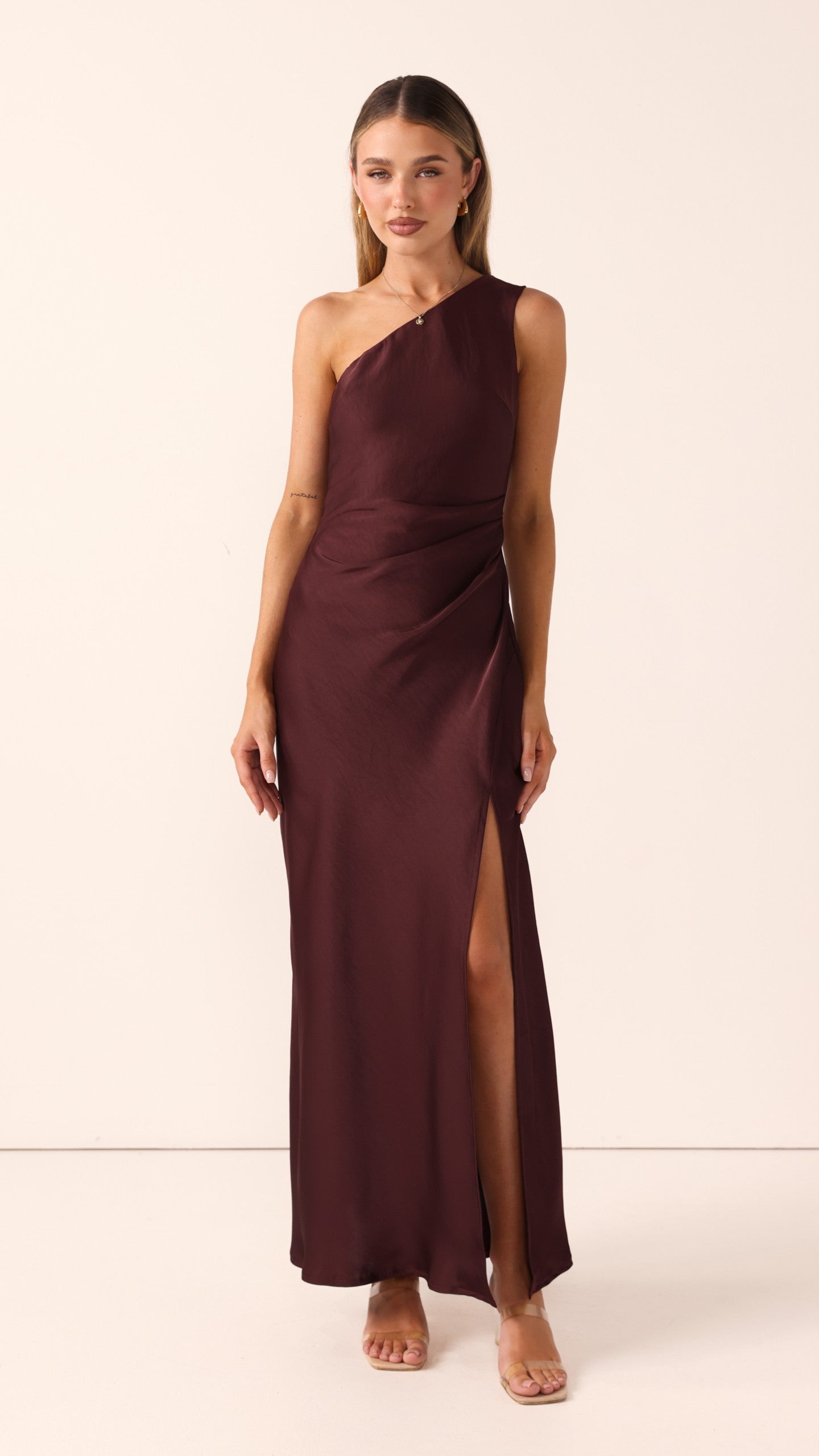 Victoria Maxi Dress - Chocolate