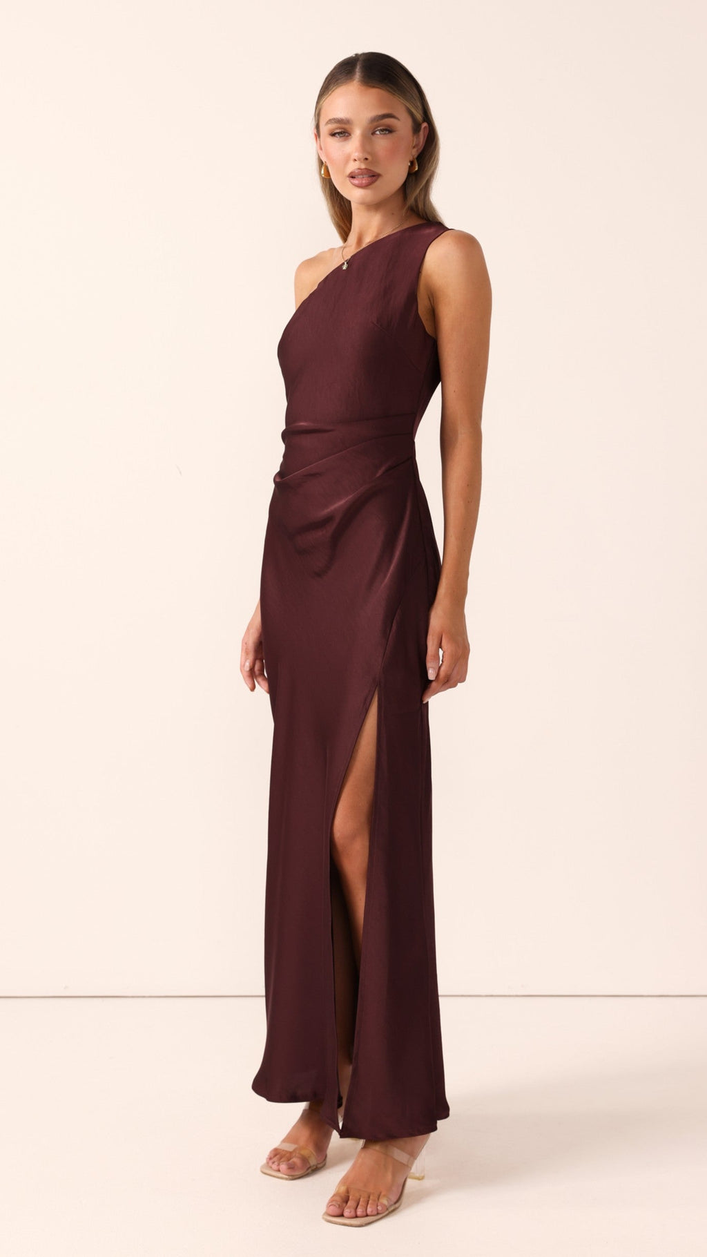 Victoria Maxi Dress - Chocolate